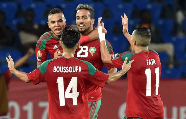 المغرب يضع قدمًا في المونديال ويتقدم بهدفين أمام الكوت ديفوار