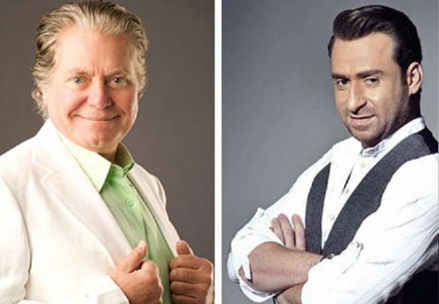 نضال الشافعى وحسين فهمى