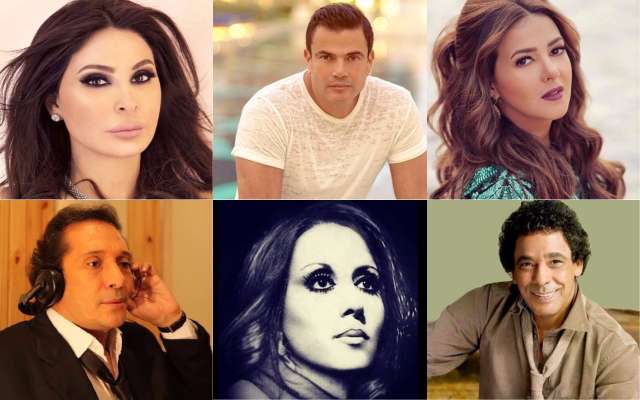 نجوم ونجمات