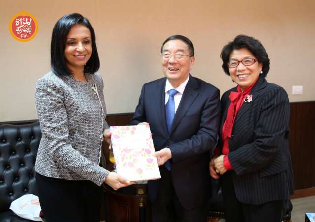 «القومي للمرأة» و«سفارة الصين» يوقعان بروتوكول تعاون لتطوير التعليم بالاسمرات