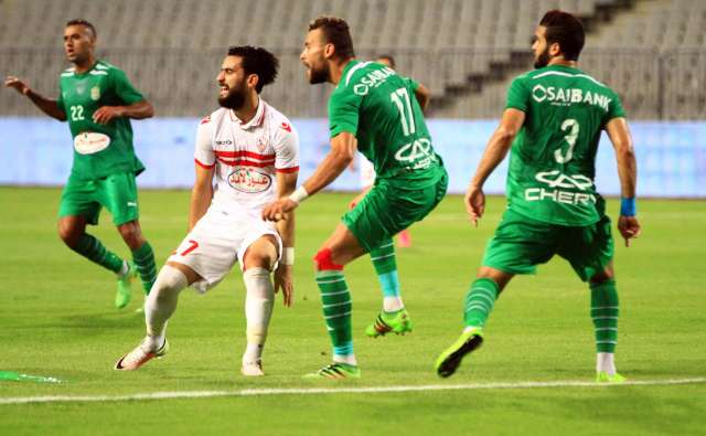 شاهد البث المباشر لمباراة الزمالك والاتحاد السكندري