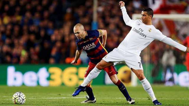 بث مباشر لمباراة ريال مدريد وبرشلونة