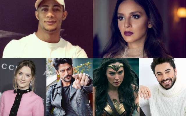 نجوم ونجمات