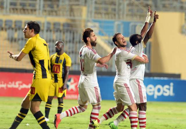 بث مباشر لمباراة الزمالك والمقالون العرب