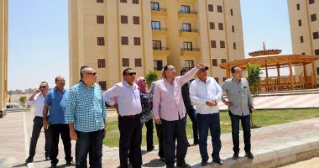 مصطفى مدبولى وزير الإسكان