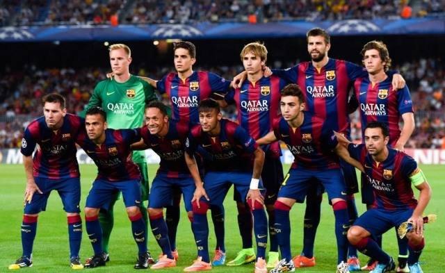 فريق برشلونة