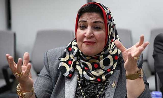 شادية ثابت عضو مجلس النواب