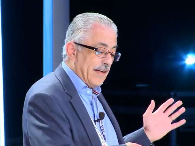 الدكتور طارق شوقي، وزير التربية والتعليم والتعليم