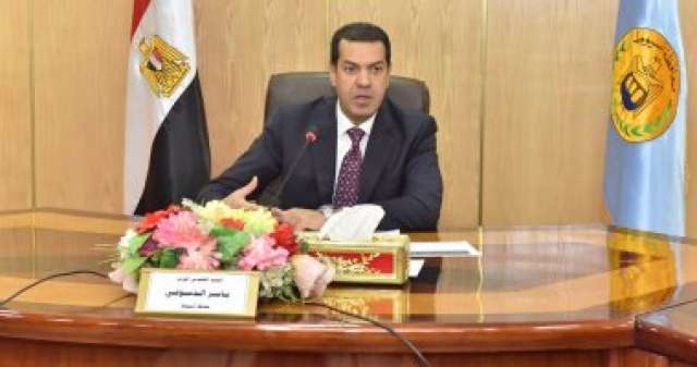 المهندس ياسر الدسوقى محافظ أسيوط