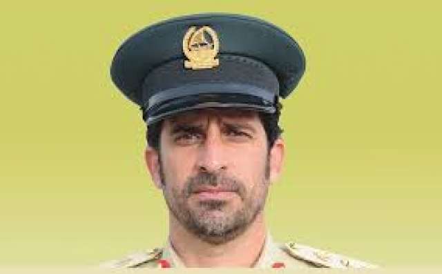 اللواء عبدالله خليفة المري، القائد العام لشرطة دبي