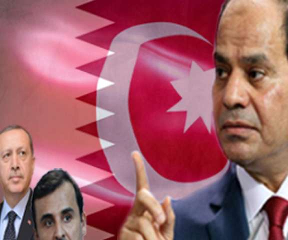 المتآمرون الثلاثة على الرئيس..  قطر وتركيا وبينهما الفساد ثلاثة أضلاع لخراب مصر
