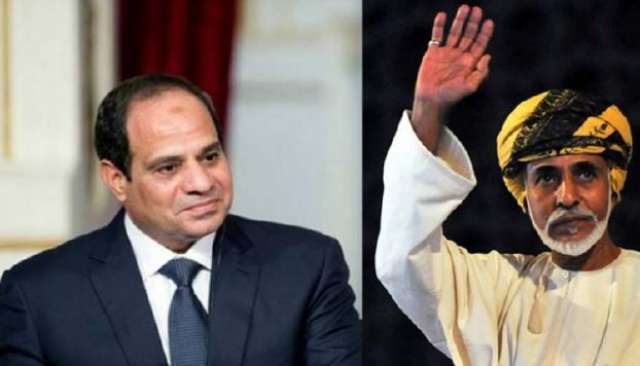 السيسي ونظيره العماني