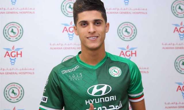 أحمد الشيخ، لاعب الاتفاق السعودي