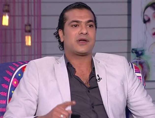 الفنان مصطفى أبو سريع