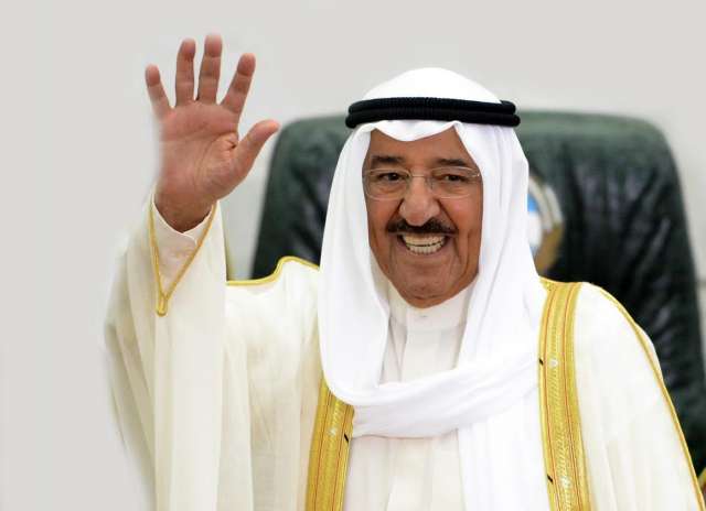 الشيخ صباح الأحمد الجابر الصباح