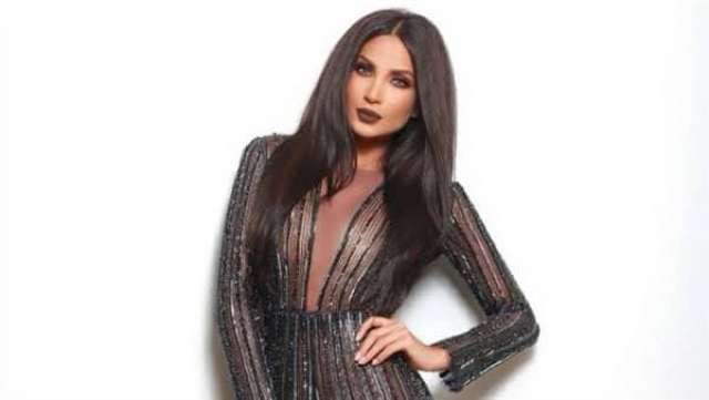 المطربة اللبنانية شيراز