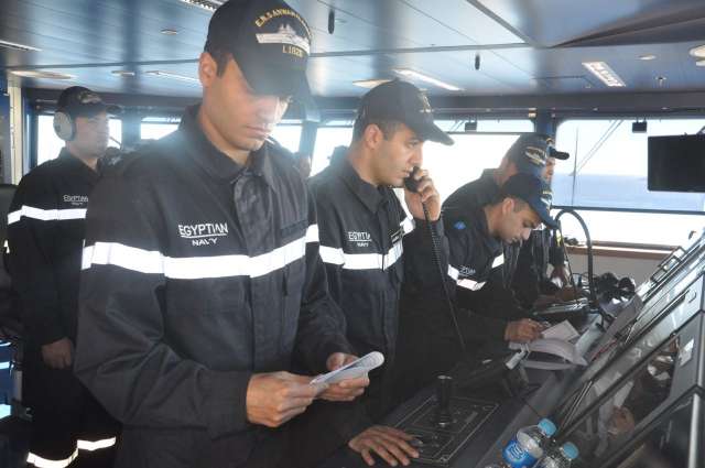 التدريب البحري المشترك المصري الفرنسي