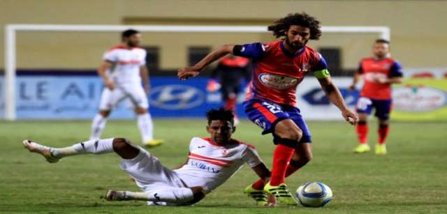 مصطفى شبيطه لاعب المقاصة