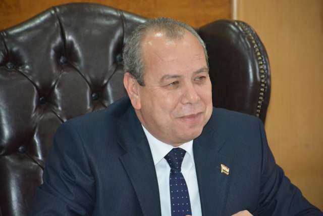 محافظ دمياط