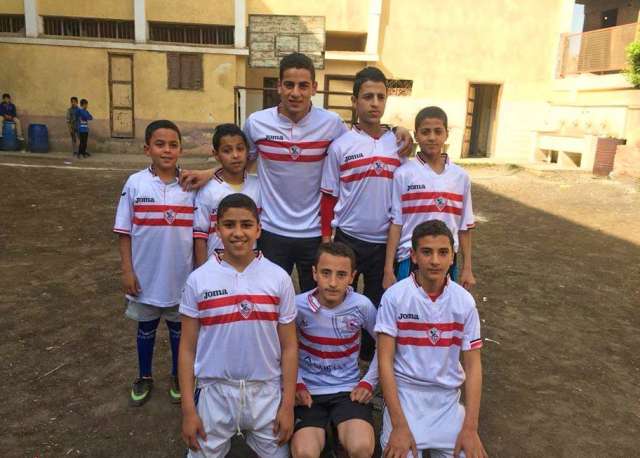 صورة أثناء الزيارة