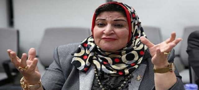 الدكتورة شادية ثابت عضو مجلس النواب