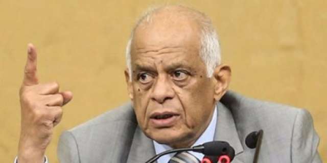 علي عبد العال رئيس مجلس النواب