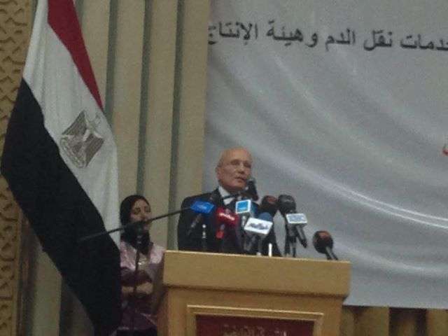 اللواء محمد العصار وزير الانتاج الحربي