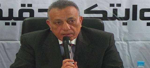 محافظ الجيزة لـ«الزمان» ائتلاف دعم مصر اسم على مسمى
