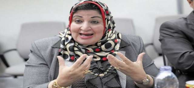 النائبة شادية ثابت