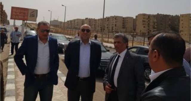 نائب وزير الإسكان يتفقد مشروعي الأسمرات 3 والشهبة