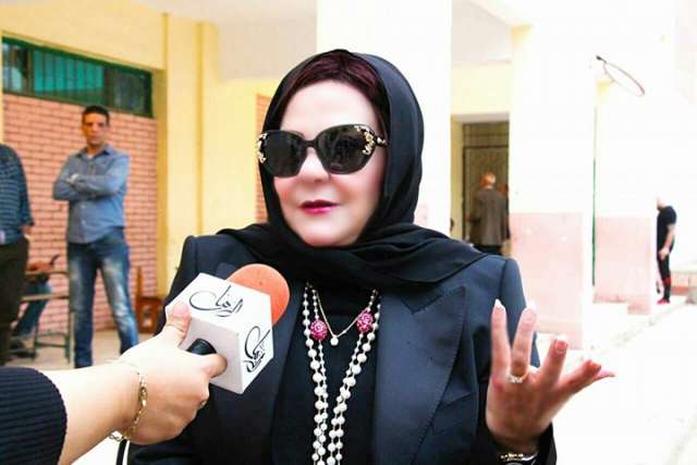 الكاتبة الصحفية إلهام شرشر