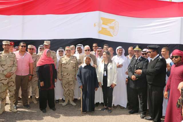 جانب من الاحتفالات الشعبية