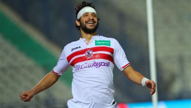 محمود علاء مدافع الزمالك