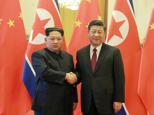 زعيم كوريا الشمالية: نريد استئناف المحادثات السداسية مع الصين