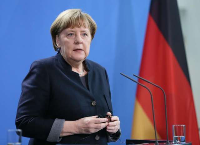 «ميركل»: ألمانيا لن تنضم إلى حملة القصف في سوريا