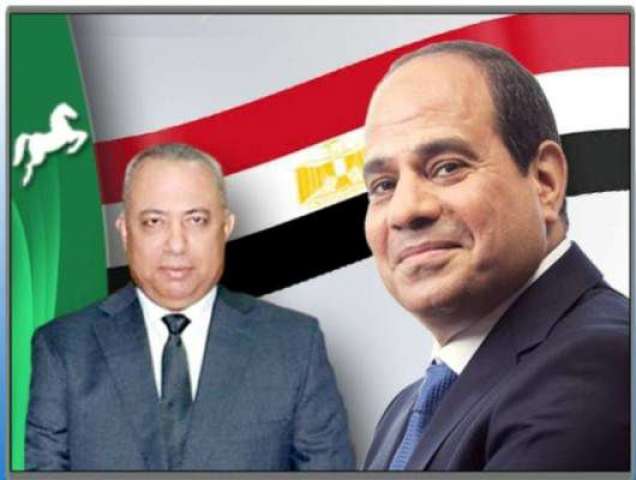 الرئيس السيسي ومحافظ الشرقية