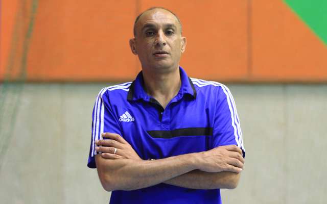 ياسر صلاح مدرب لكرة اليد سيدات بالاهلى