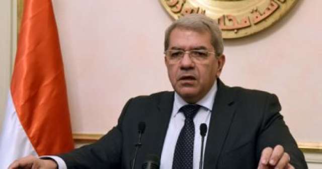 عمرو الجارحى وزير المالية