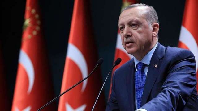 أردوغان يحذر من التصعيد في سوريا بعد ضربات اليوم