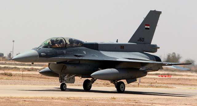 سلاح الجو في العراق يقوم بضربات ضد داعش في سوريا