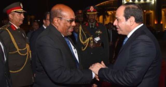 الرئيس السيسى ونظيره السودانى