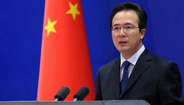 «الخارجية الصينية» نأمل أن تتخذ جميع الأطراف خطوات لتحقيق السلام في شبه الجزيرة الكورية