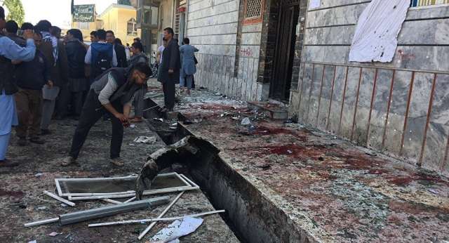 ارتفاع عدد ضحايا انفجار كابول إلى 31 قتيلا و54 مصابا