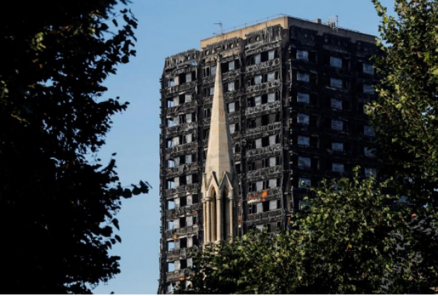 «هيئة التأمين البريطانية»: مواد البناء في لندن لم تفِ بمعايير السلامة