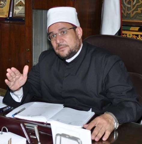 وزير الأوقاف