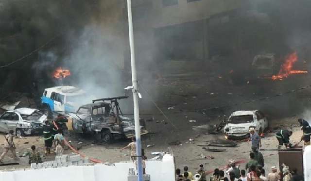 مصدر: هجوم انتحاري يستهدف لجنة الانتخابات الليبية
