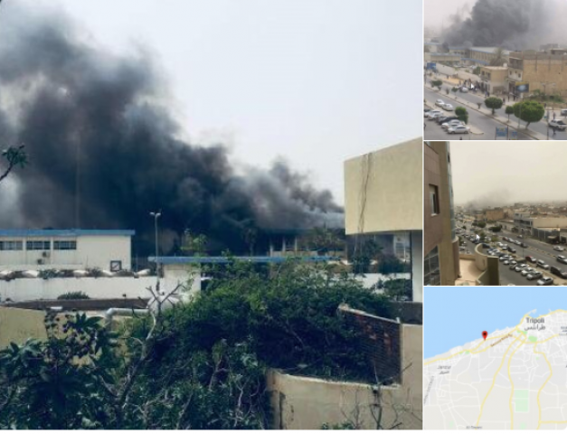 7 قتلى حصيلة ضحايا الهجوم الانتحاري في ليبيا