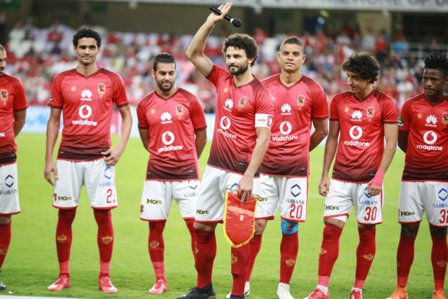 جانب من حفل الاعتزال