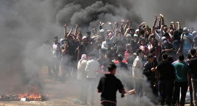 ارتفاع عدد القتلى الفلسطينيين بالنيران الإسرائيلية إلى 18