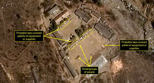 كوريا الشمالية تبدأ في تفكيك موقع التجارب النووية